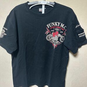 90s Tシャツ 半袖 ブラック 黒 XL 古着 プリントTシャツ Harley-Davidson