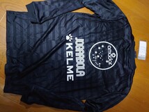 新品 L JOGARBOLA ジョガボーラ KELME ケレメ ケルメ コラボ ロングＴシャツ サッカー ランニング フットサル 練習着 プラシャツ 愛媛FC_画像4