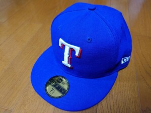 59.6cm 送料無料 新品 NEWERA ニューエラ 59FIFTY MLB キャップ テキサス レンジャーズ 野球 大リーグ 帽子 ベースボール 