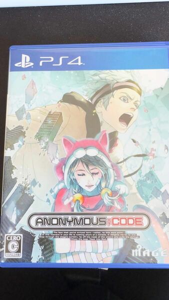 【PS4】 ANONYMOUS;CODE [通常版]