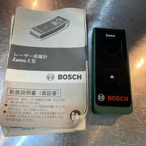 送料無料♪中古品 BOSCH レーザー距離計 Zamo ボッシュ