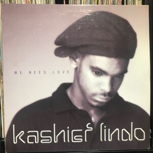 Kashief Lindo / We Need Love US盤LP