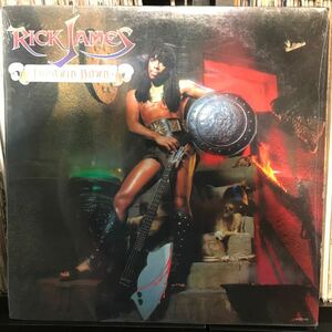 Rick James / Throwin' Down USオリジナル盤LP 美品