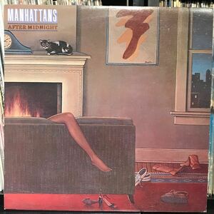 Manhattans / After Midnight 日本盤LP