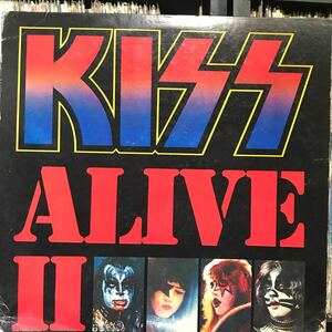 Kiss / Alive II 日本盤 2LP