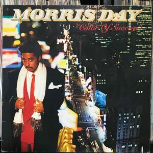 Morris Day / Color Of Success Europe盤LP