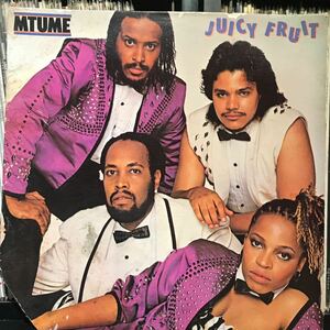 MTUME / Juicy Fruit USオリジナル盤 LP