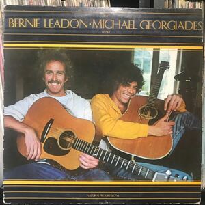 Bernie Leadon Michael Georgiades Band / Natural Progressions US盤LP