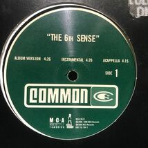 Common / The 6th Sense US盤_画像2