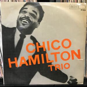 Chico Hamilton Trio / Same 日本盤 LP