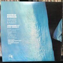 George Benson / White Rabbit 日本盤 LP_画像2