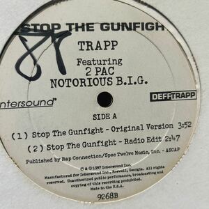 Trapp / Stop The Gunfight USオリジナル盤