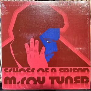 McCoy Tyner / Echoes Of A Friend 日本盤 LP 