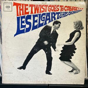 Les Elgart And His Orchestra / The Twist Goes To College US盤LP