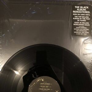 [US record 2018 REMASTERED]METALLICA / BLACK ALBUM