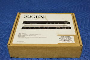 Zigen ZIG-SW41 HDMI2.0b 入力4 出力1 Switch 600MHz w/ Audio Deembedding & HDR HDMI音声分離機(同軸変換) 12V