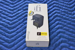 iFi audio iPower 12V 1.8A low noise AC adaptor conversion adaptor 2 ps lack of 