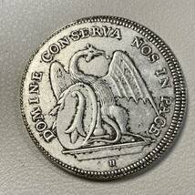 スイス 硬貨 古銭 オプヴァルデン共和国 1743年 ロザリオ ひざまずく聖人 ダカット コイン 重18.80g_画像2