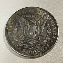 アメリカ 硬貨 古銭 ホーボーニッケルコイン 地獄 スカル 悪魔 イーグル リバティ 記念コイン 重22.06g_画像2