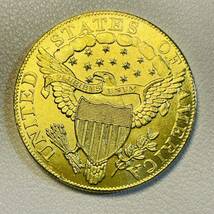 アメリカ 硬貨 古銭 自由の女神 1800年 帽子 リバティ ハクトウワシ 雲と13の星 独立十三州 盾 矢 オリーブの枝 コイン 重16.82g_画像1