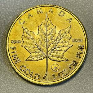 カナダ 硬貨 古銭 英連邦 2020年 エリザベス2世 メープル サトウカエデ 国章 記念幣 コイン 重10.53g
