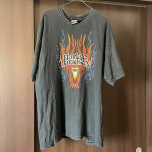 ハーレーダビットソン　harley-davidson tシャツ　ティーシャツ　XL