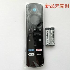 新品未開封　Amazon Fire TV Stick - Alexa対応音声認識リモコン　第3世代 ABEMAボタン