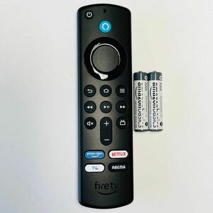 Amazon Fire TV Stick - Alexa対応音声認識リモコン 第3世代 TVerボタン ①