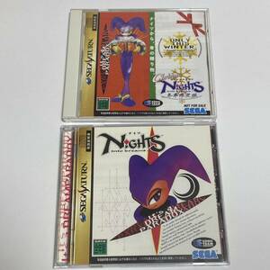 セガサターン NIGHTS ナイツ クリスマスナイツ SEGA SATURN 2タイトルセット 