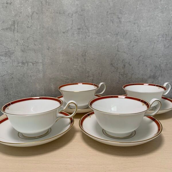 ウェッジウッド WEDGWOOD カップ&ソーサー 4客セット