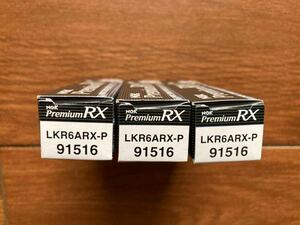 NGK スパークプラグ LKR6ARX-P 3本セット　ムーヴ　ハイゼット　タント　送料無料1