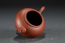 【華】某有名収集家買取品 時代物 紫砂急須 孟臣在銘 茶煎道具 骨董品 古美術YA230698625-IQ_画像4