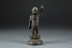 [.]. famous collection house purchase goods Edo era iron . birth . Buddhism culture that time thing old fine art antique goods YA23069871-YV