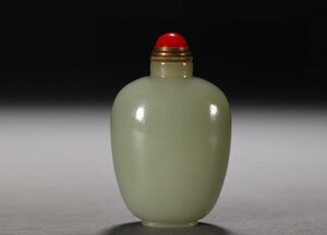 [Kiyoshi] Определенный известный коллекционер приобрел товары, китайский китайский / киоши эпоха Wada Ball Nasal Smoky Pot Ultra -Fine Minetary, используемый в китайском искусстве танго
