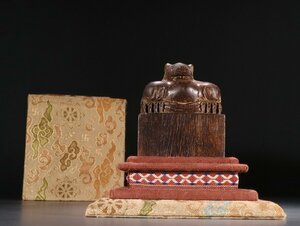 [ Kiyoshi ]. famous collection house purchase goods China * Kiyoshi era old ..... stamp very is good fragrance calligraphy tool also box superfine . China old fine art Tang thing old . goods 