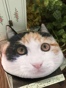 新品◆猫ポーチ ふわふわ小銭入れ 4'