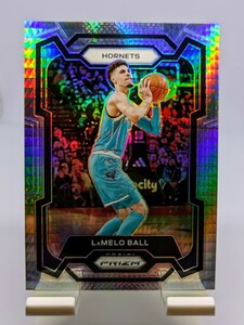 【100円スタート】LaMelo Ball - 2023-24 Panini Prizm Hyper Prizm Parallel / Charlotte Hornets ラメロ・ボール