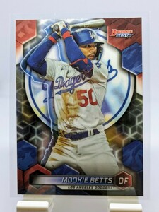 【1円スタート】MOOKIE BETTS - 2023 Topps Bowman’s Best #52 / Los Angeles Dodgers ドジャース ムーキー・ベッツ