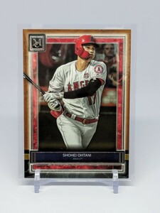 【1円スタート】大谷翔平 - 2020 Topps Musuem Collection Brown Border / Angels Dogers Shohei Ohtani