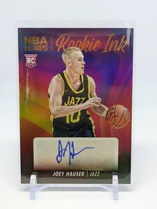 【1円スタート】Joey Hauser - 2023-24 Panini NBA Hoops Rookie Ink Autograph Auto Holo / Utah Jazz ジョーイ・ハウザー 直筆サイン