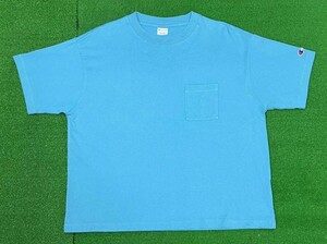 Champion チャンピオン バックプリント ショートスリーブポケットTシャツ ウィメンズ NO.６１４