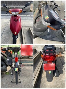 ★２枚セット★ 小さい高齢者マーク シール 自転車 バイク用 送料84円 安全運転事故防止⑤