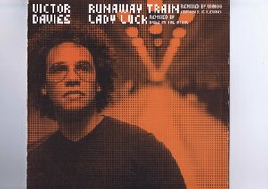 盤質良好 ドイツ盤 12inch Victor Davies / Runaway Train / Lady Luck JCR 035-1