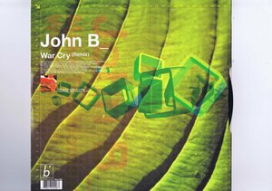 盤質良好 UK盤 12inch John B / Make The Moment / War Cry (Remix) BETA 006