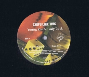 US盤 12inch Young Zee & Lady Luck / Chips Like This SMACK3321