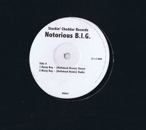 US盤 12inch Notorious B.I.G., Fat Joe, Doo Wop / Nasty Boy / Boriquas On Da Set (Bronx Remix) BIG001