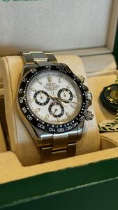  Rolex ROLEX Cosmo graph Daytona white face 