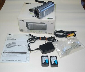 JVC Everio video camera 