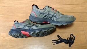 【送料無料】中古　トレランシューズ ASICS GEL-VENTURE 8 アシックス　ゲルベンチャー8　26.0㎝