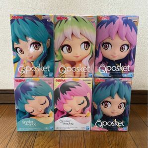 Qposket キューポスケット うる星やつら ラム LUM ABセット 未開封品 プライズ